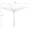Household Essentials Umbrella Clothesline Outdoor Dryer